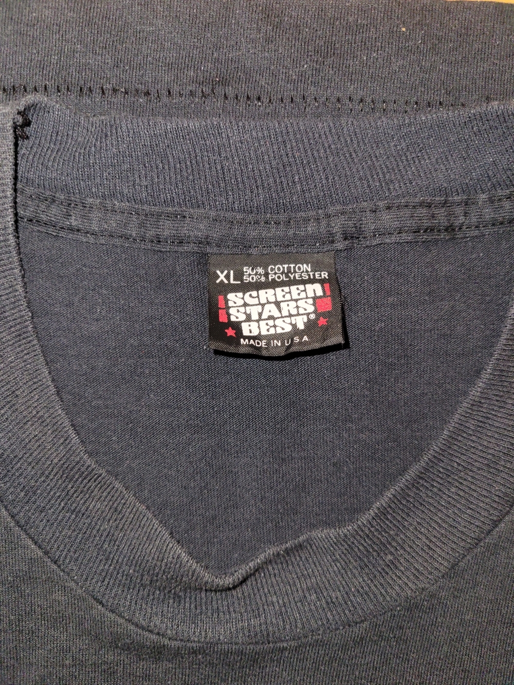Vintage Florida Daytona Beach Screen Stars Summer Vacation Tee, Single Stitch XL - Picture 2 of 4
